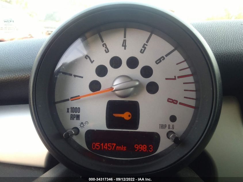 2014 MINI COOPER CLUBMAN WMWZF3C52ET493147