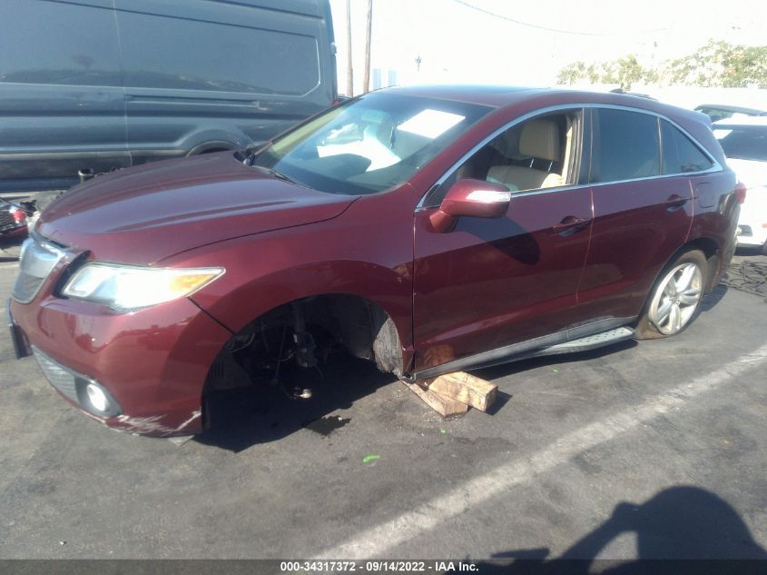 2014 ACURA RDX TECH PKG 5J8TB3H59EL017315
