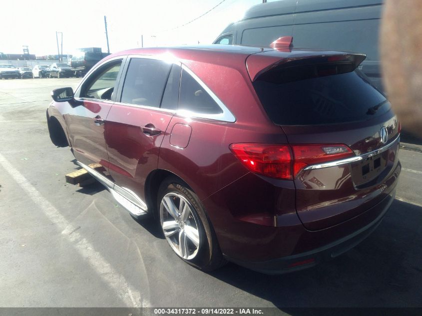 2014 ACURA RDX TECH PKG 5J8TB3H59EL017315
