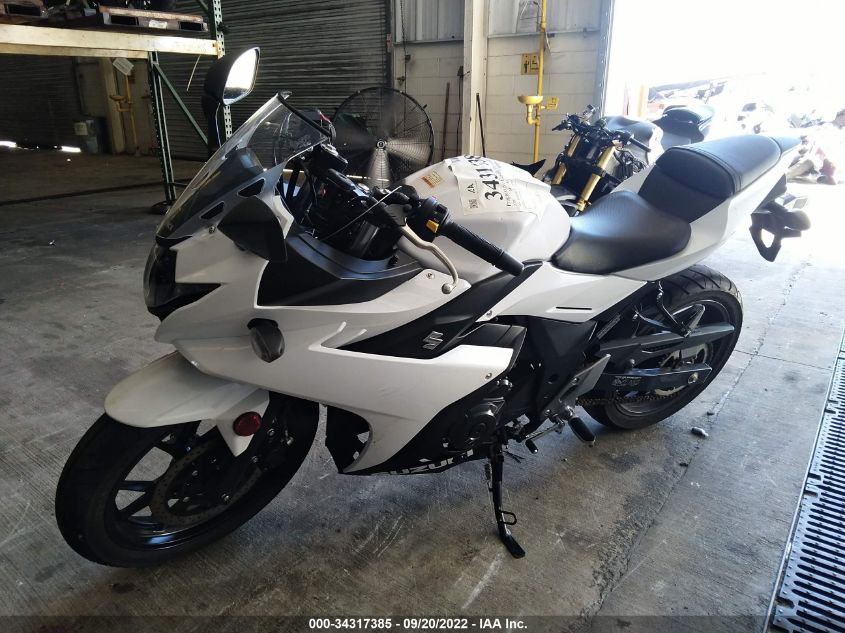 2018 SUZUKI GSX250R LC6DN11A5J1101252