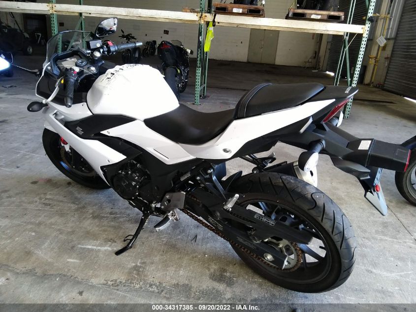 2018 SUZUKI GSX250R LC6DN11A5J1101252