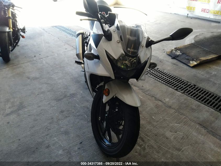 2018 SUZUKI GSX250R LC6DN11A5J1101252