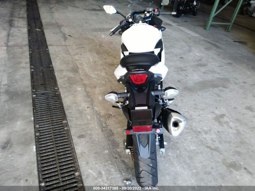 2018 SUZUKI GSX250R LC6DN11A5J1101252