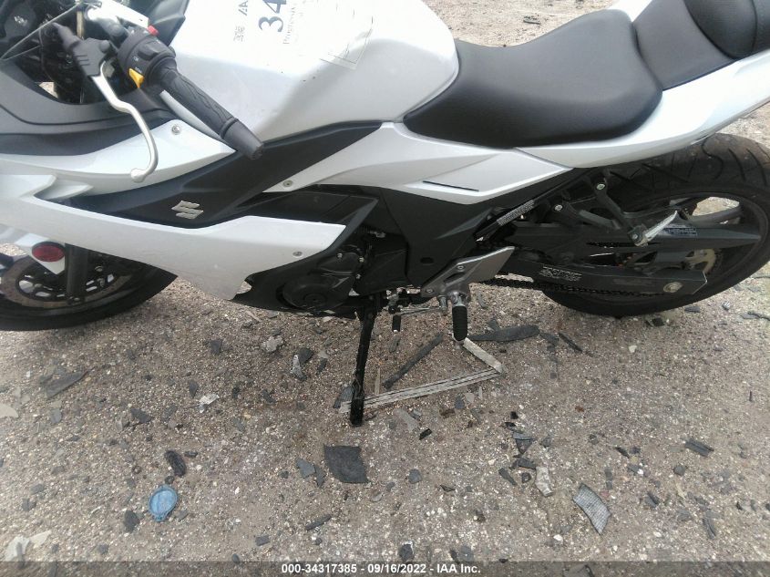 2018 SUZUKI GSX250R LC6DN11A5J1101252