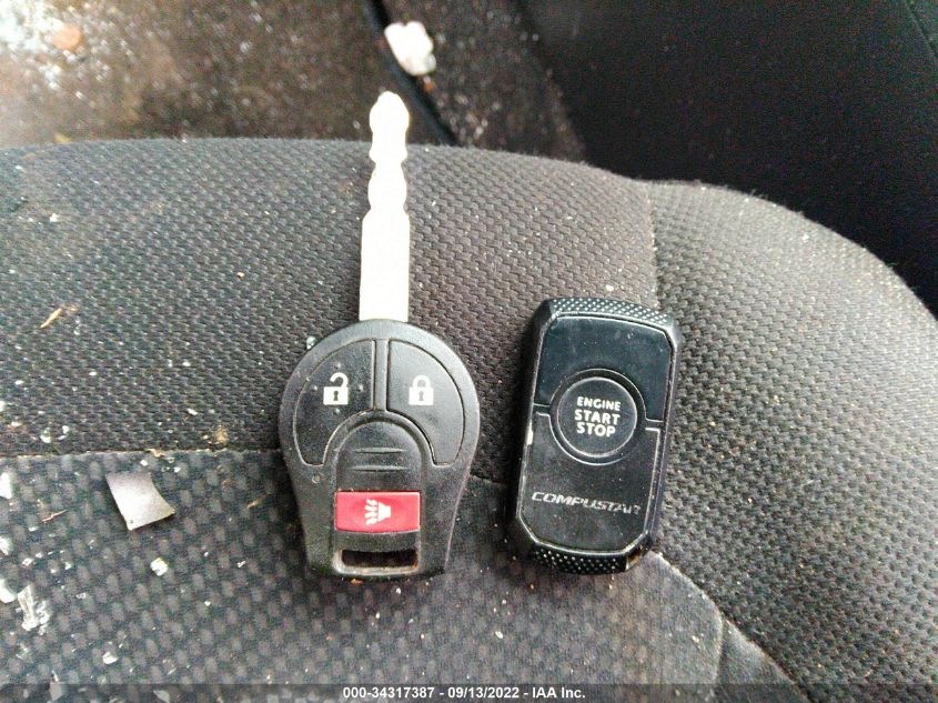 2015 NISSAN ROGUE SELECT S JN8AS5MV1FW259429