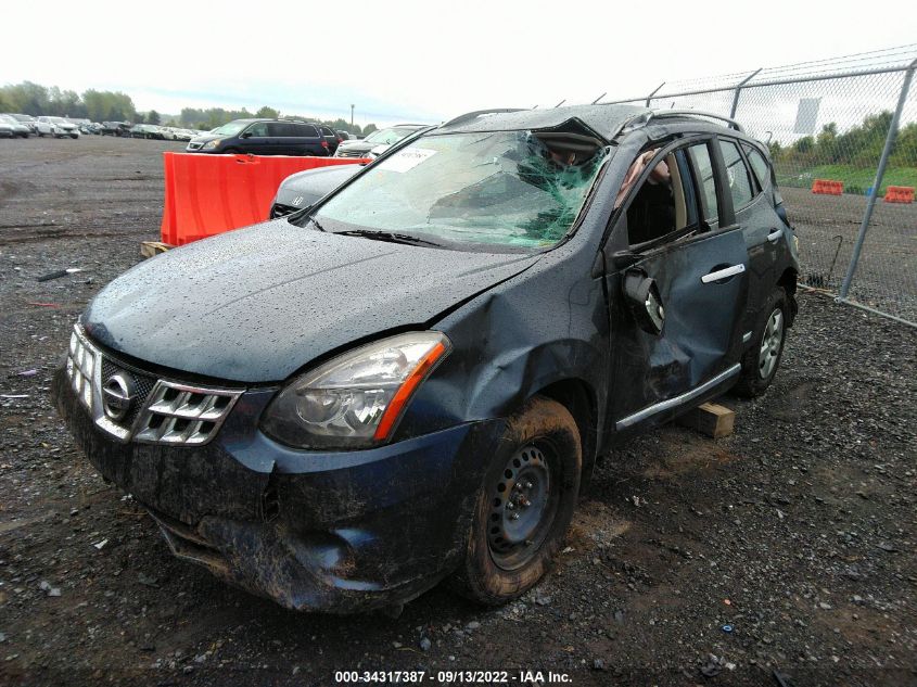 2015 NISSAN ROGUE SELECT S JN8AS5MV1FW259429