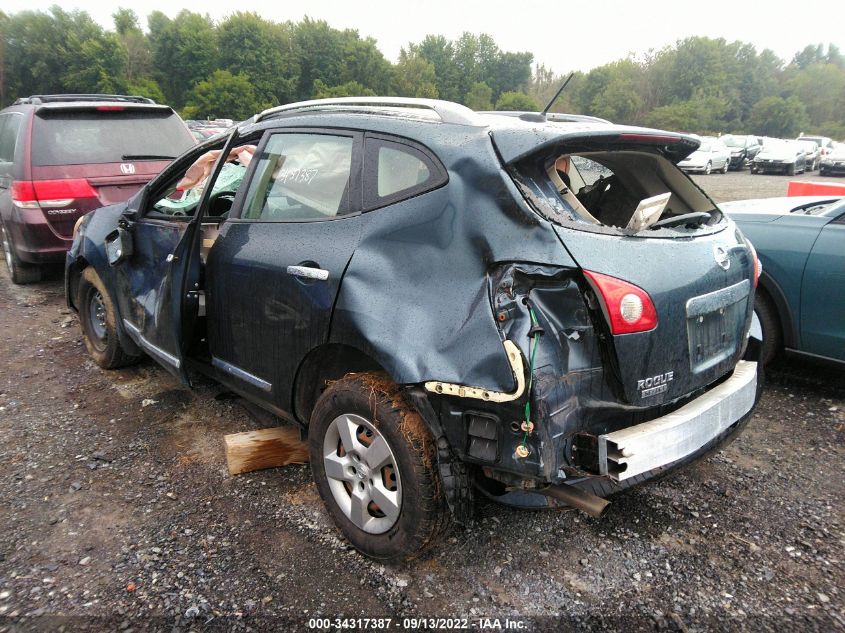 2015 NISSAN ROGUE SELECT S JN8AS5MV1FW259429