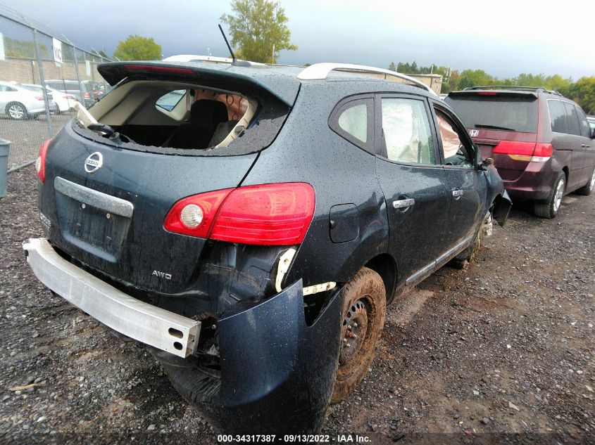 2015 NISSAN ROGUE SELECT S JN8AS5MV1FW259429