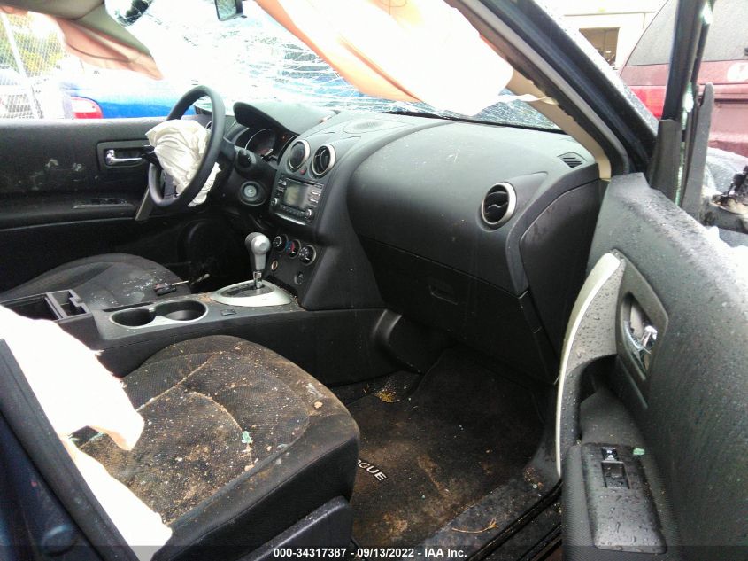 2015 NISSAN ROGUE SELECT S JN8AS5MV1FW259429