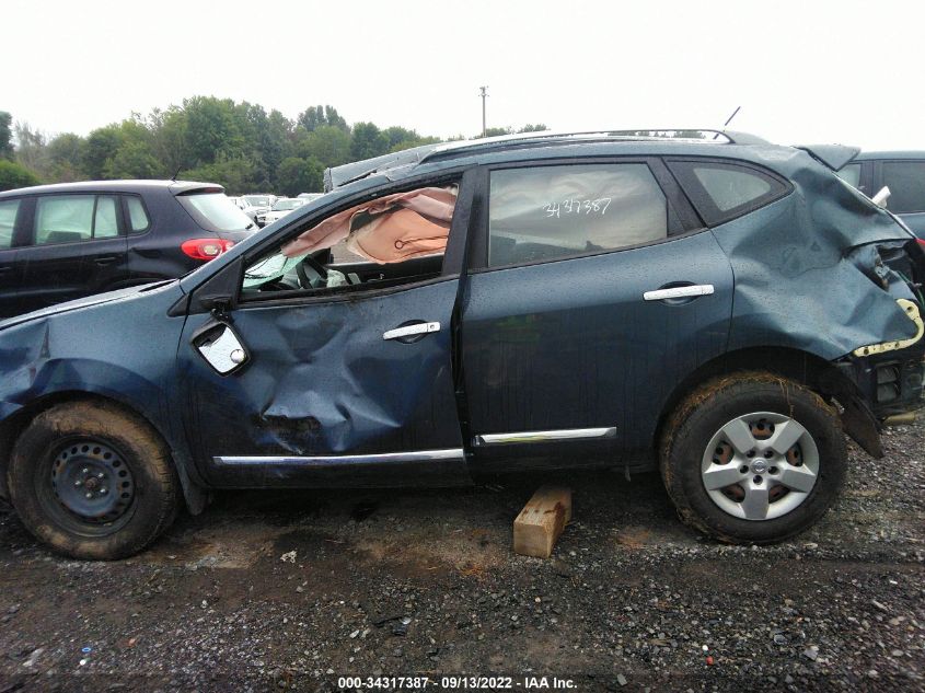 2015 NISSAN ROGUE SELECT S JN8AS5MV1FW259429