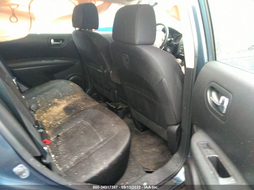 2015 NISSAN ROGUE SELECT S JN8AS5MV1FW259429
