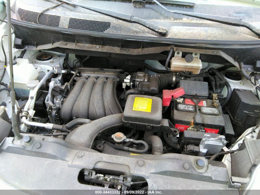 2015 NISSAN NV200 S 3N6CM0KN9FK731857