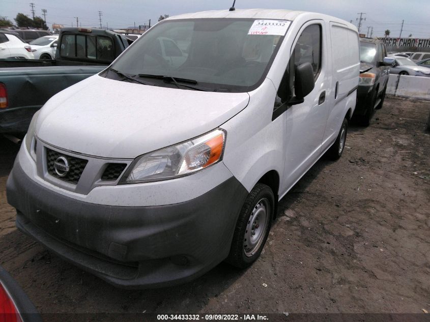 2015 NISSAN NV200 S 3N6CM0KN9FK731857