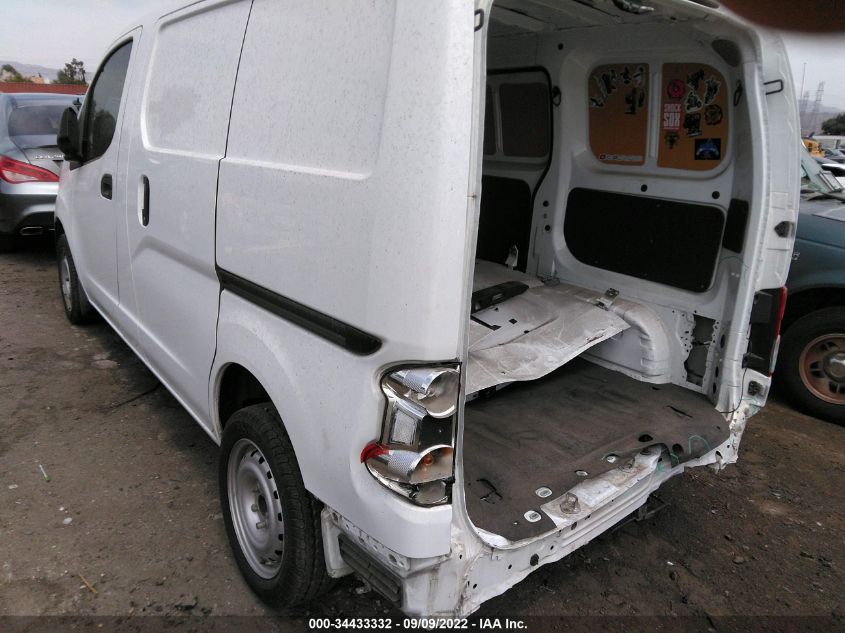 2015 NISSAN NV200 S 3N6CM0KN9FK731857