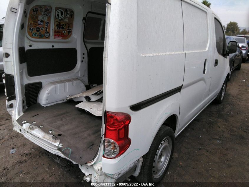 2015 NISSAN NV200 S 3N6CM0KN9FK731857