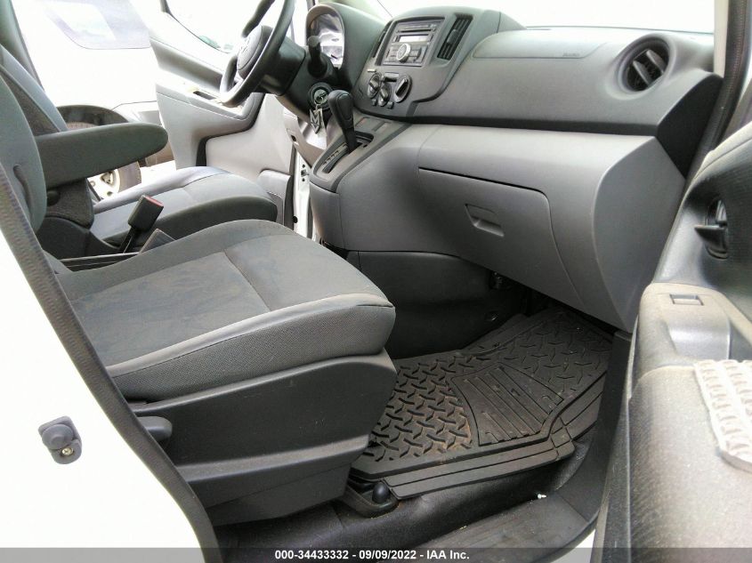 2015 NISSAN NV200 S 3N6CM0KN9FK731857