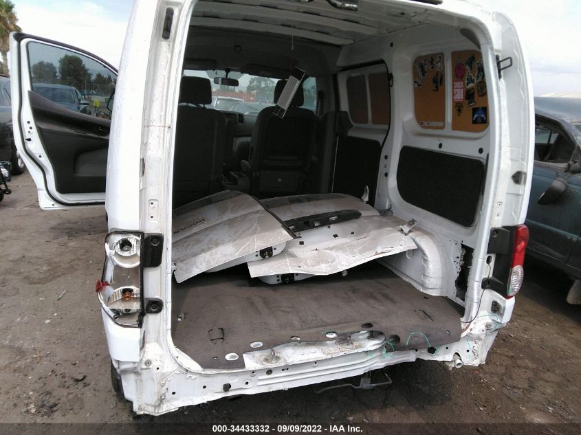 2015 NISSAN NV200 S 3N6CM0KN9FK731857