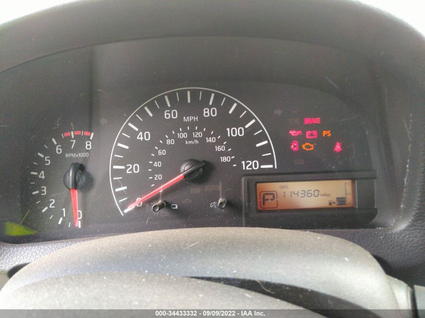 2015 NISSAN NV200 S 3N6CM0KN9FK731857