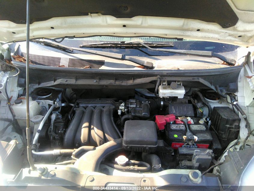 2014 NISSAN NV200 SV 3N6CM0KN2EK700366