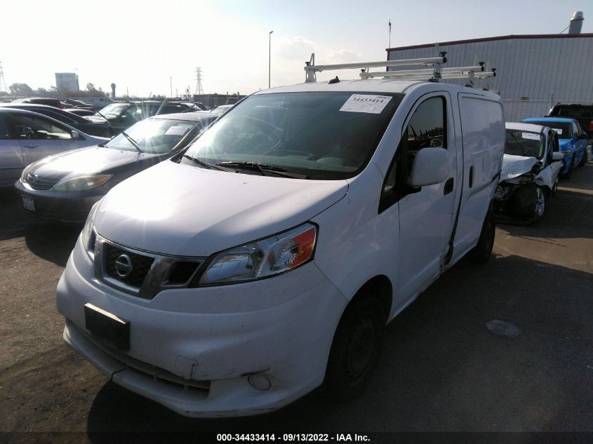 2014 NISSAN NV200 SV 3N6CM0KN2EK700366