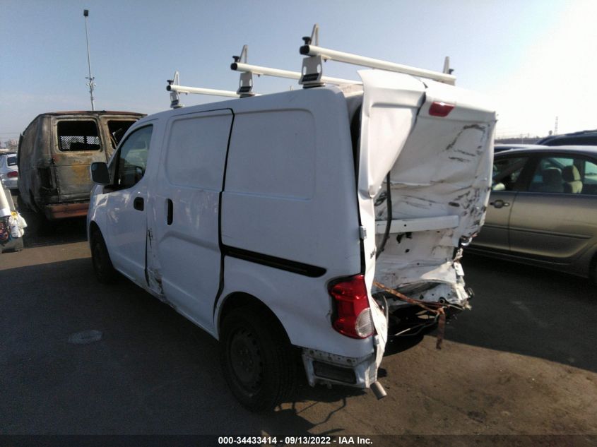 2014 NISSAN NV200 SV 3N6CM0KN2EK700366