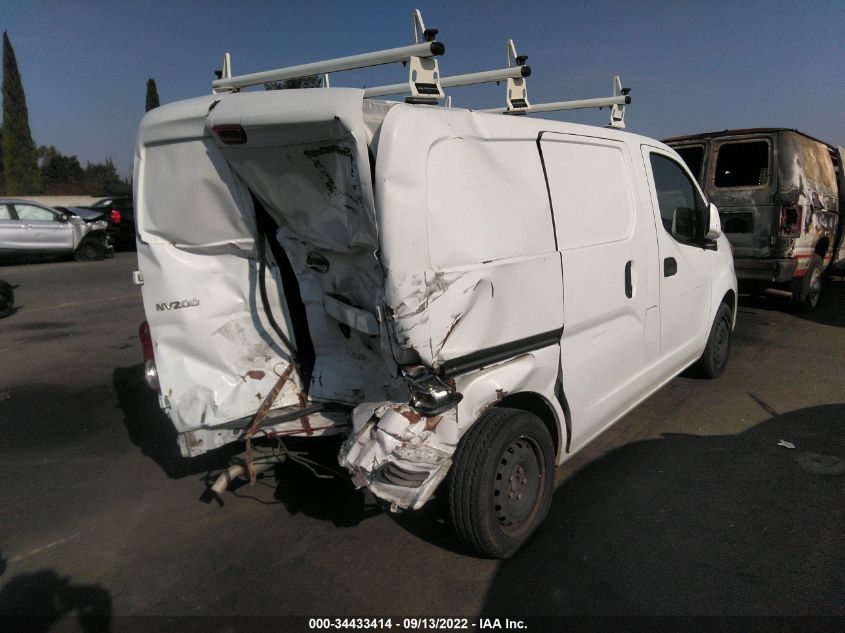 2014 NISSAN NV200 SV 3N6CM0KN2EK700366