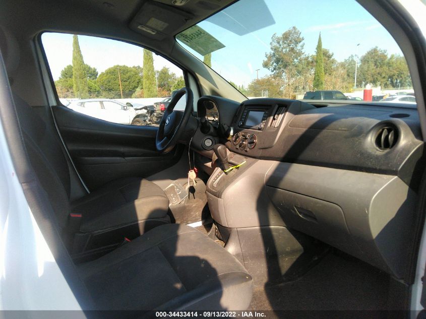 2014 NISSAN NV200 SV 3N6CM0KN2EK700366