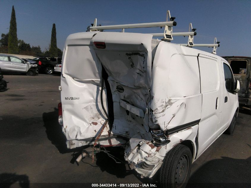 2014 NISSAN NV200 SV 3N6CM0KN2EK700366
