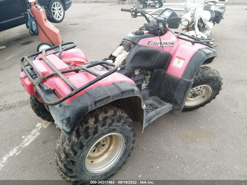 2003 HONDA TRX500 FA 478TE260534218734