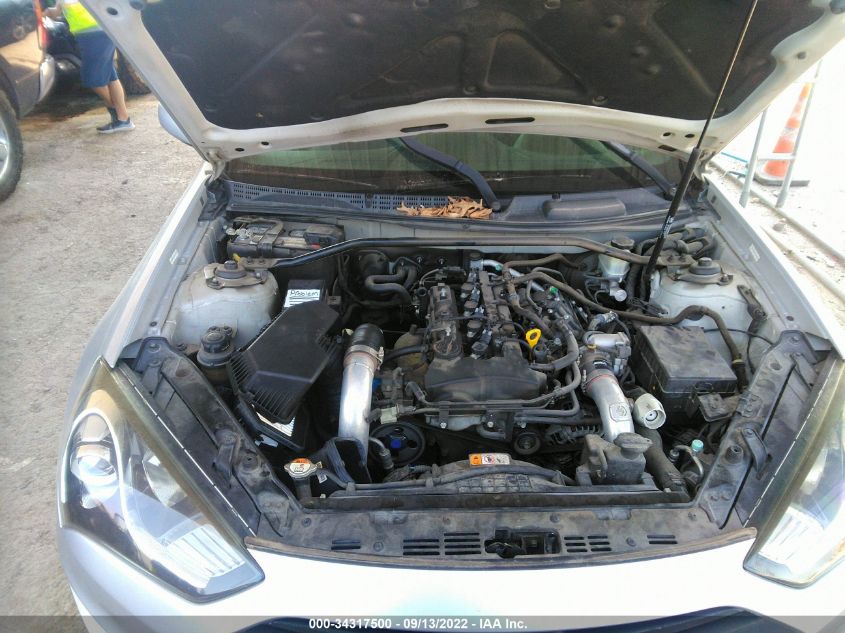 2013 HYUNDAI GENESIS COUPE 2.0T KMHHT6KD4DU084525