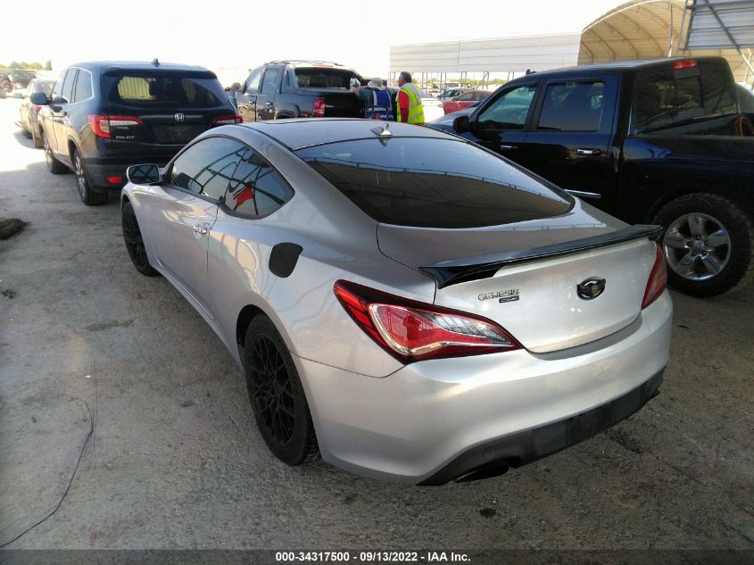 2013 HYUNDAI GENESIS COUPE 2.0T KMHHT6KD4DU084525