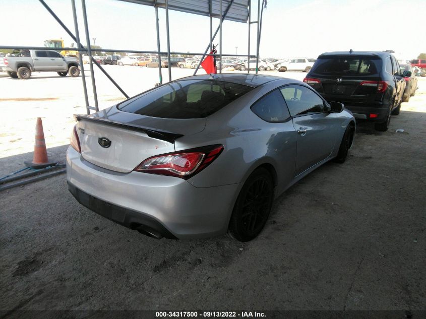2013 HYUNDAI GENESIS COUPE 2.0T KMHHT6KD4DU084525