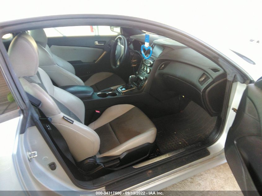2013 HYUNDAI GENESIS COUPE 2.0T KMHHT6KD4DU084525