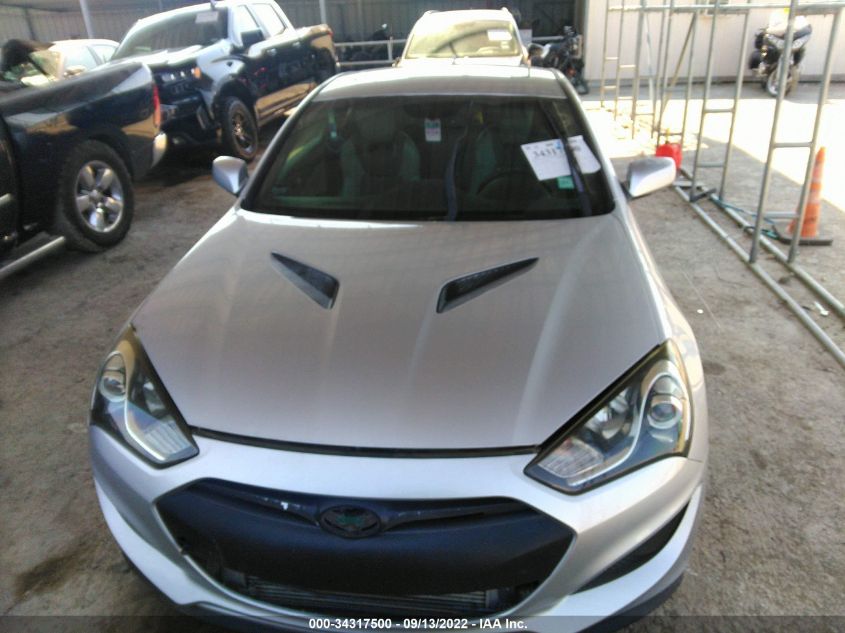 2013 HYUNDAI GENESIS COUPE 2.0T KMHHT6KD4DU084525