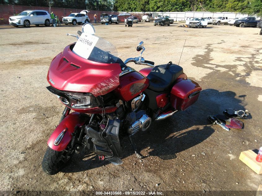2021 INDIAN MOTORCYCLE CO. CHALLENGER LIMITED 56KLCARR7M3402172