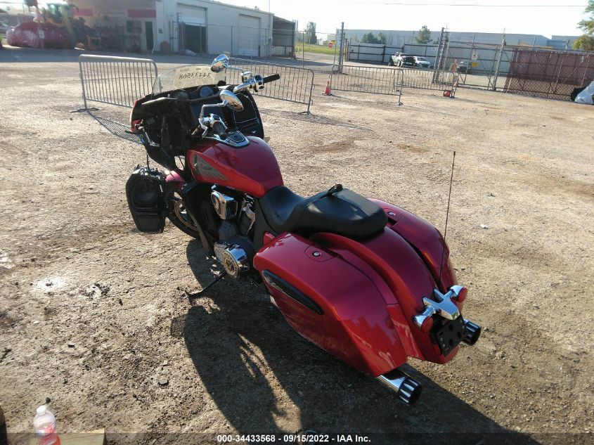 2021 INDIAN MOTORCYCLE CO. CHALLENGER LIMITED 56KLCARR7M3402172