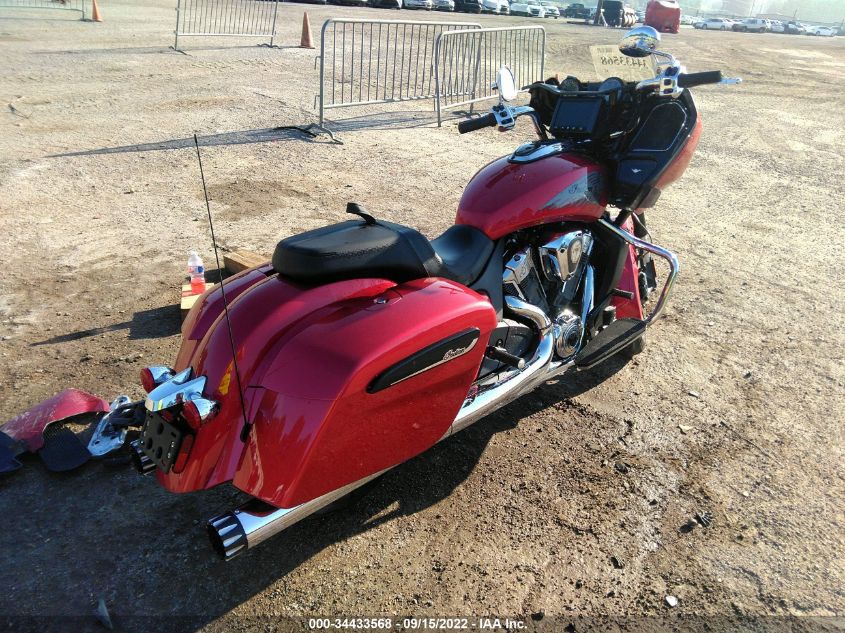 2021 INDIAN MOTORCYCLE CO. CHALLENGER LIMITED 56KLCARR7M3402172
