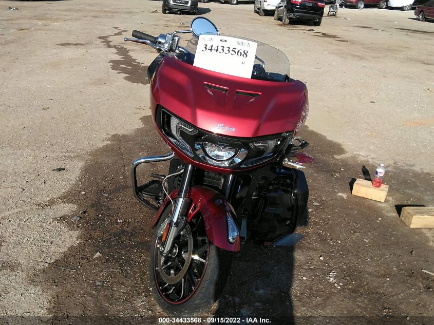 2021 INDIAN MOTORCYCLE CO. CHALLENGER LIMITED 56KLCARR7M3402172