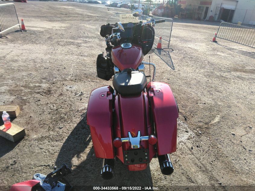 2021 INDIAN MOTORCYCLE CO. CHALLENGER LIMITED 56KLCARR7M3402172