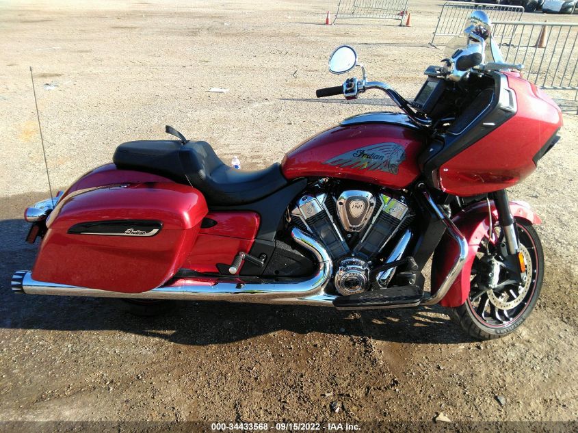 2021 INDIAN MOTORCYCLE CO. CHALLENGER LIMITED 56KLCARR7M3402172