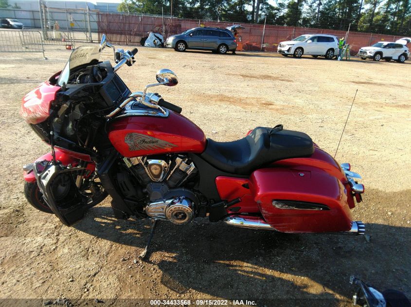 2021 INDIAN MOTORCYCLE CO. CHALLENGER LIMITED 56KLCARR7M3402172