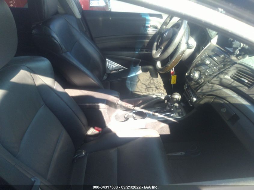 2015 ACURA ILX 19VDE1F30FE003550