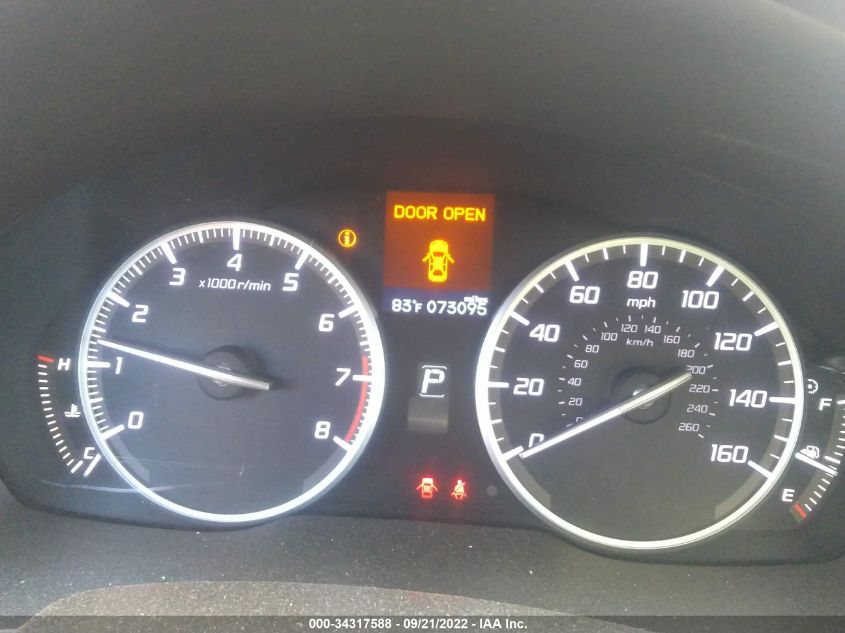 2015 ACURA ILX 19VDE1F30FE003550