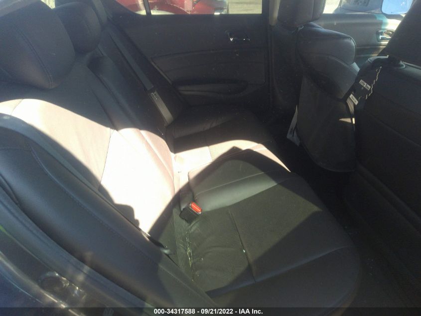 2015 ACURA ILX 19VDE1F30FE003550
