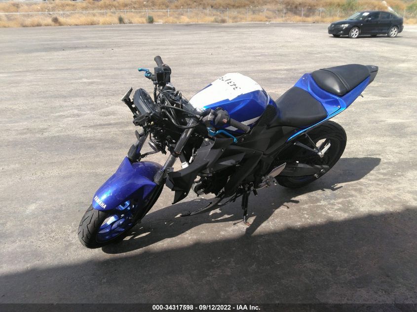 2016 YAMAHA YZFR3 MH3RH06Y3GK013998