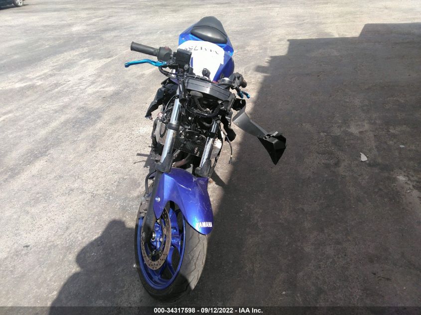 2016 YAMAHA YZFR3 MH3RH06Y3GK013998
