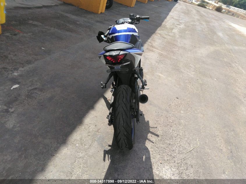 2016 YAMAHA YZFR3 MH3RH06Y3GK013998
