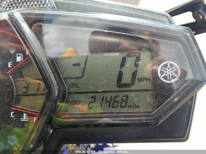 2016 YAMAHA YZFR3 MH3RH06Y3GK013998
