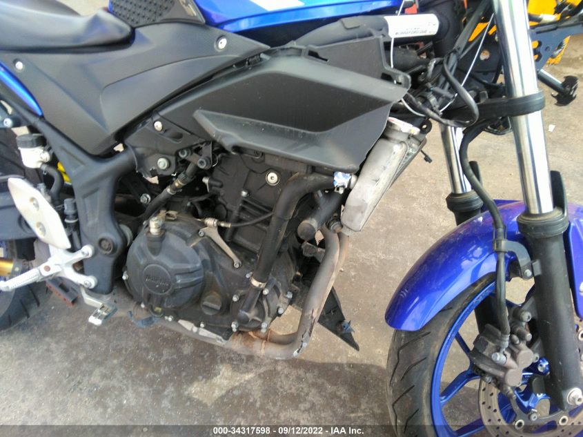 2016 YAMAHA YZFR3 MH3RH06Y3GK013998