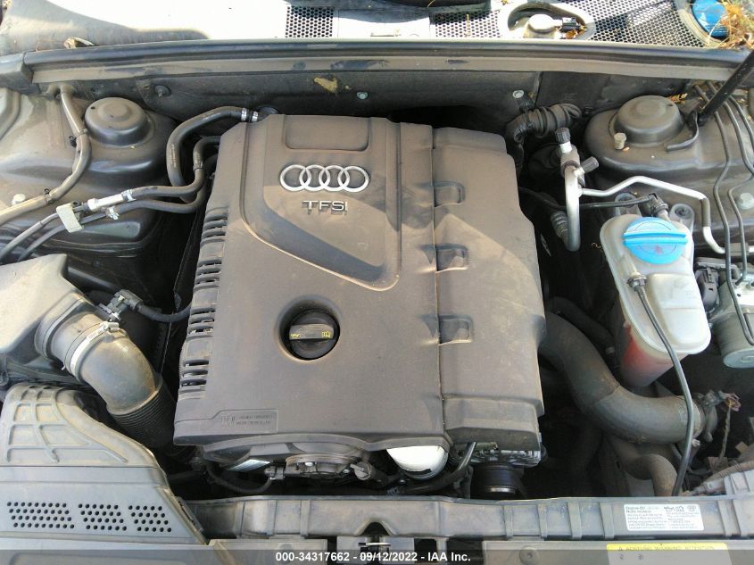 2014 AUDI A4 PREMIUM WAUBFAFLXEA065158